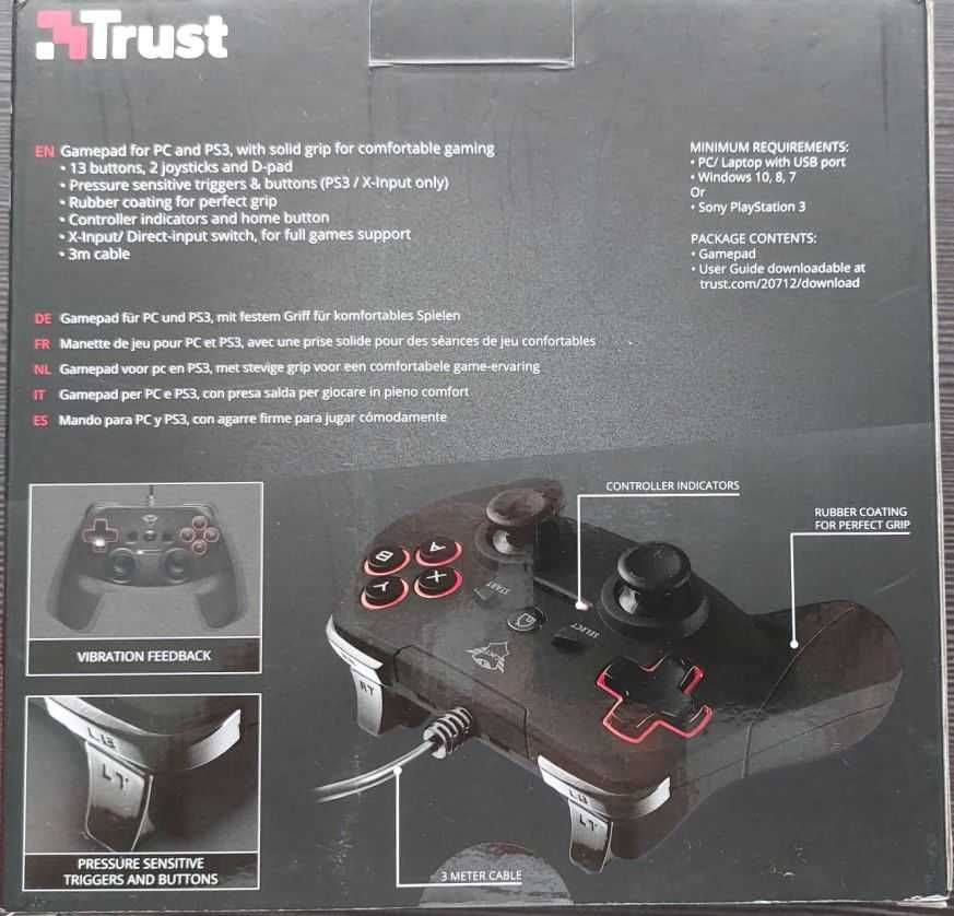 Pad Trust GXT 540 - używany, uszkodzony