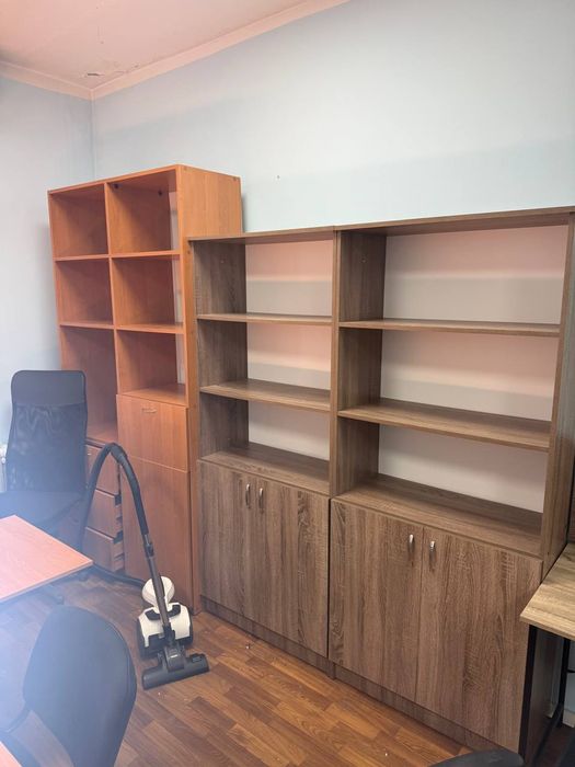 Шкаф стеллаж комод много