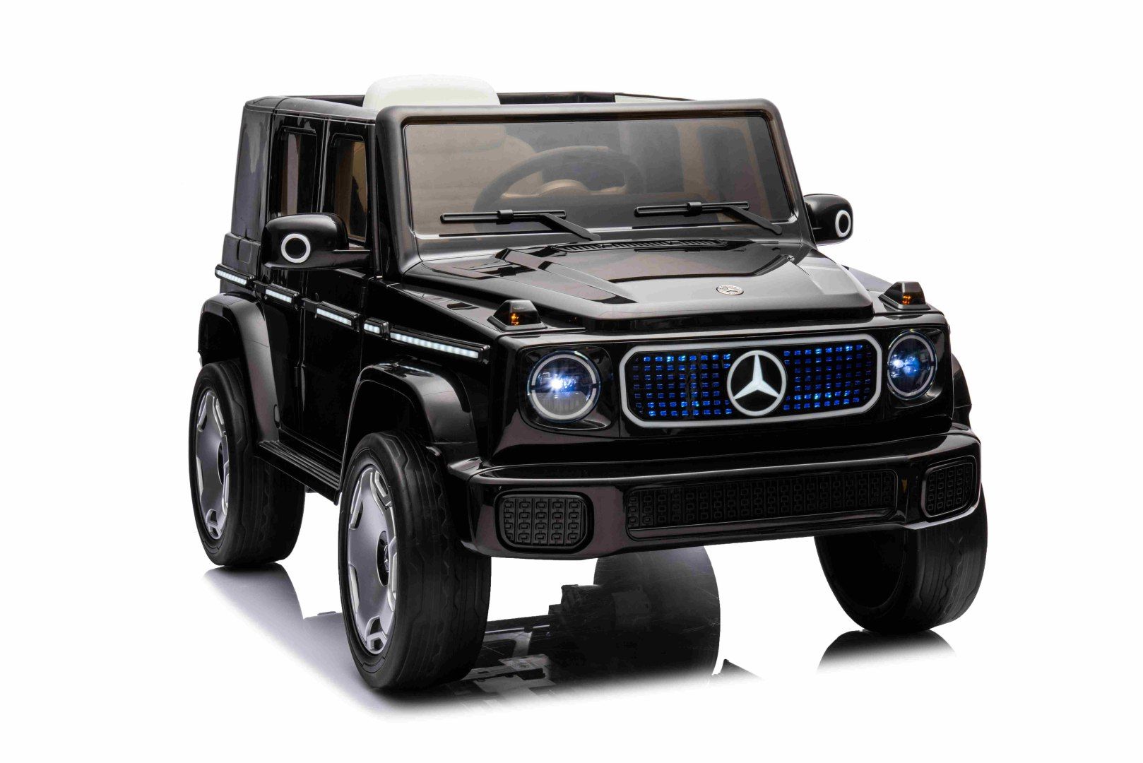 4x4 PILOT Auto na akumulator elektryczny  Mercedes Benz EQG Czarny