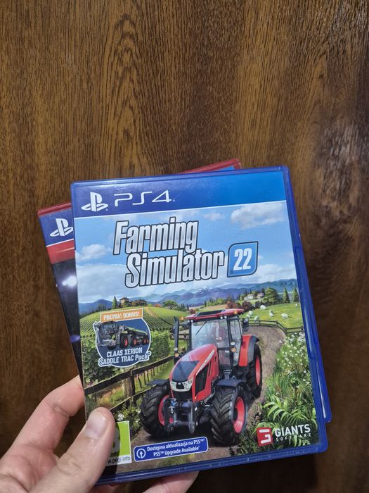 Farming simulator 22 ps4 wersja polska ekspresowa wysyłka