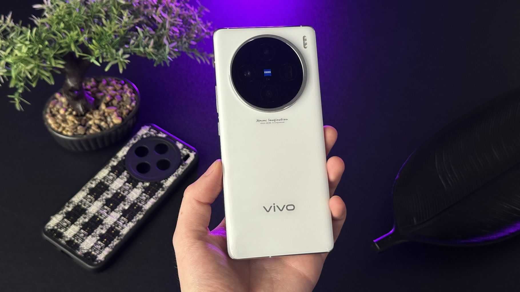 Оплата частинами 0% vivo X100 16/256GB White Гарантія Trade In