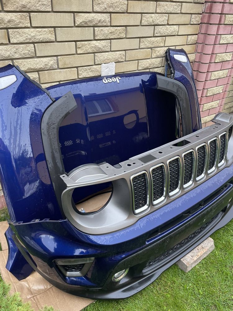 Запчастини jeep Renegade 2019/2023