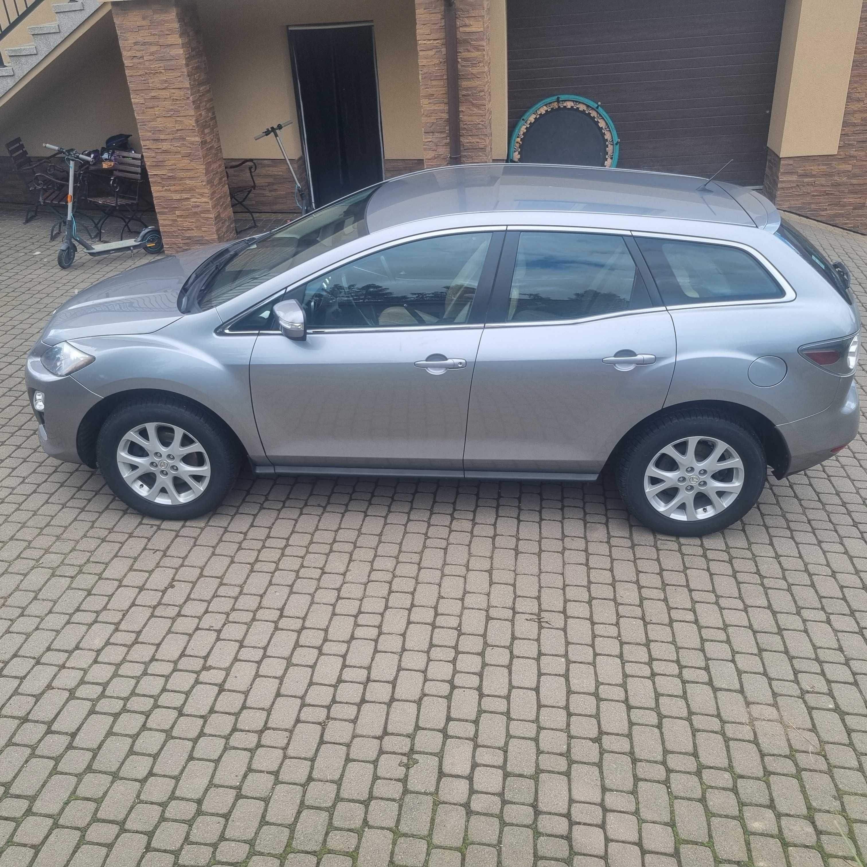 Mazda CX-7 2.2 diesel 173KM
