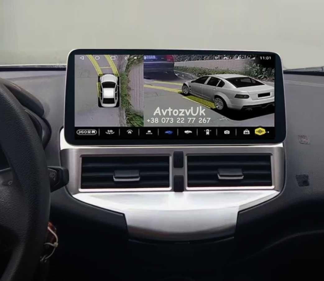 Магнитола FIESTA Ford Фиеста ФОРД GPS Tesla Монитор CarPlay Android 13