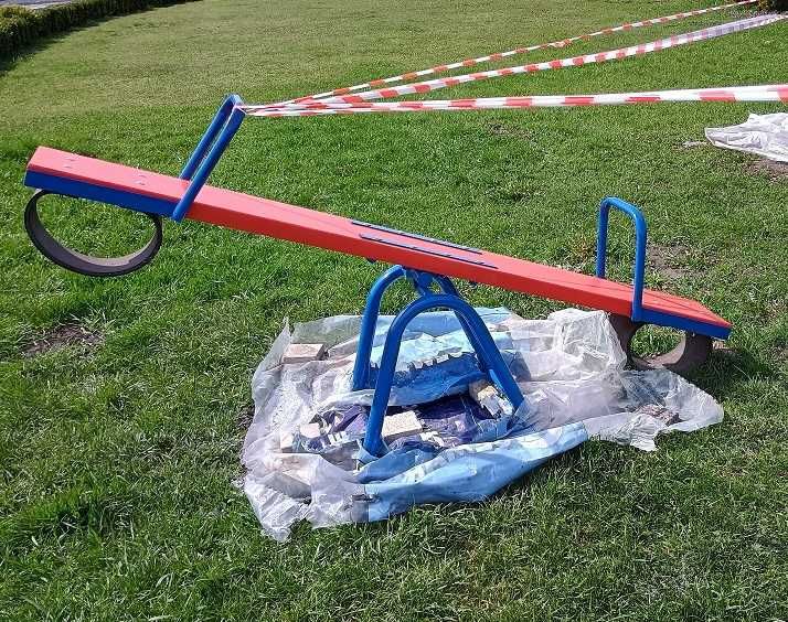 Дитячий майданнчик, гойдалка балансир нове