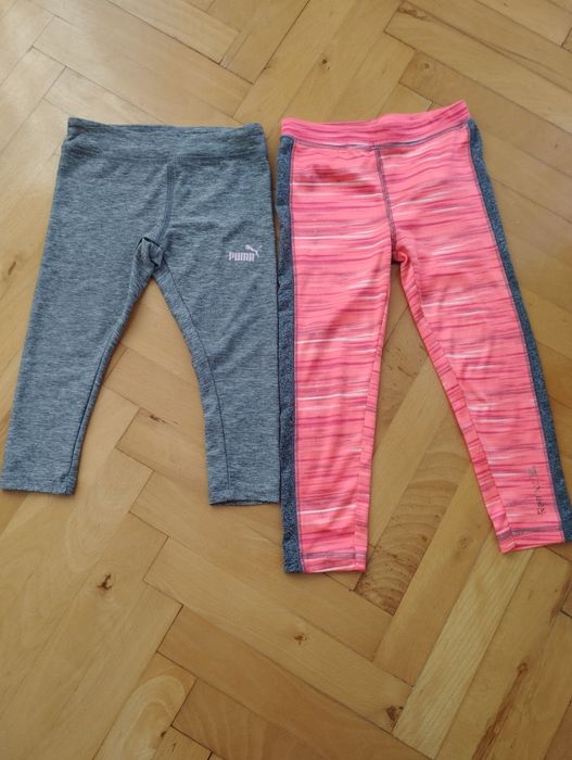 Legginsy,Getry 98 Puma i Reebok