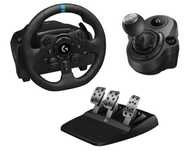 Logitech G923 + Shifter PS5/PS4/PC