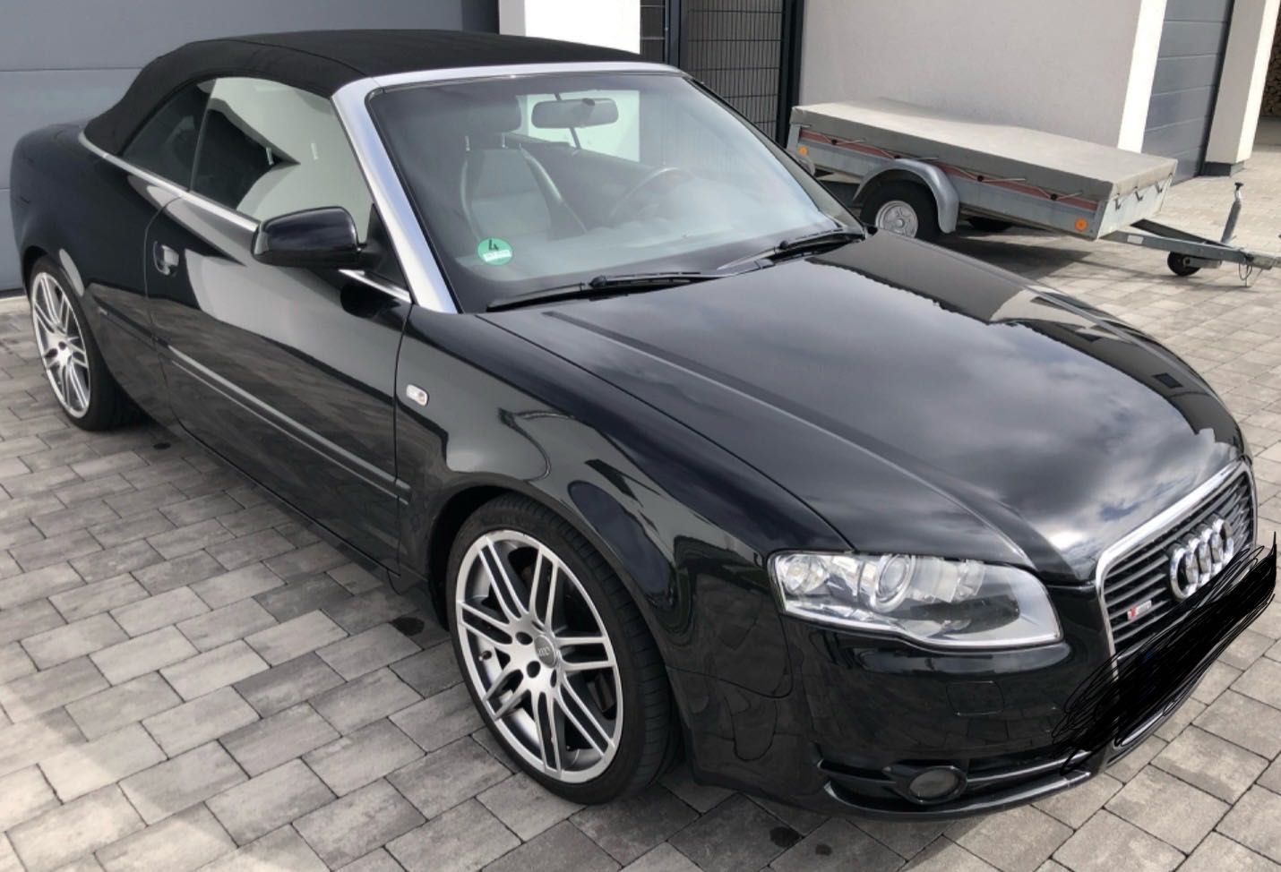 Audi A4 Cabrio S Line 2.0 Tdi