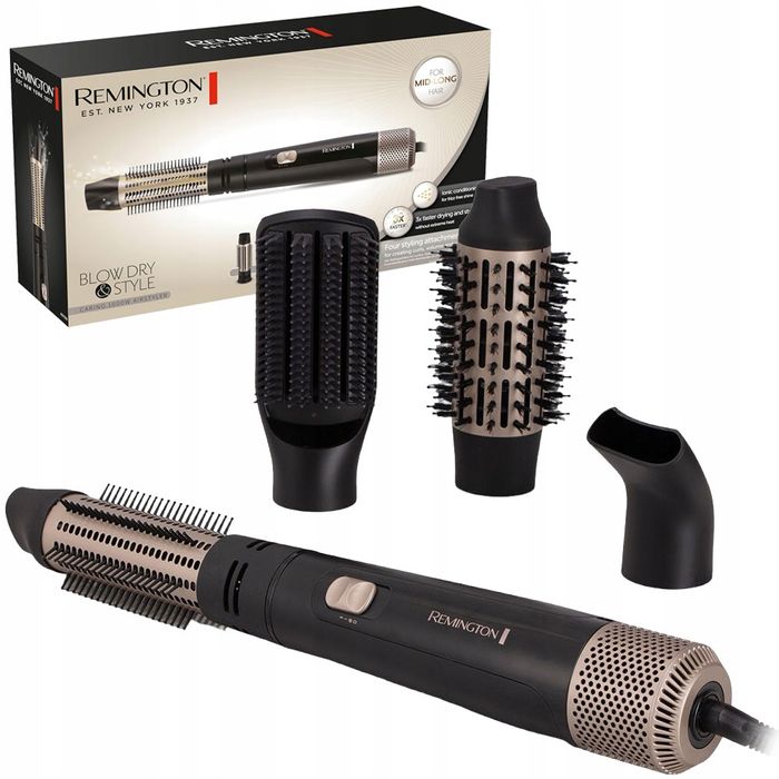 lokówko-suszarka remington blow dry & style as7500