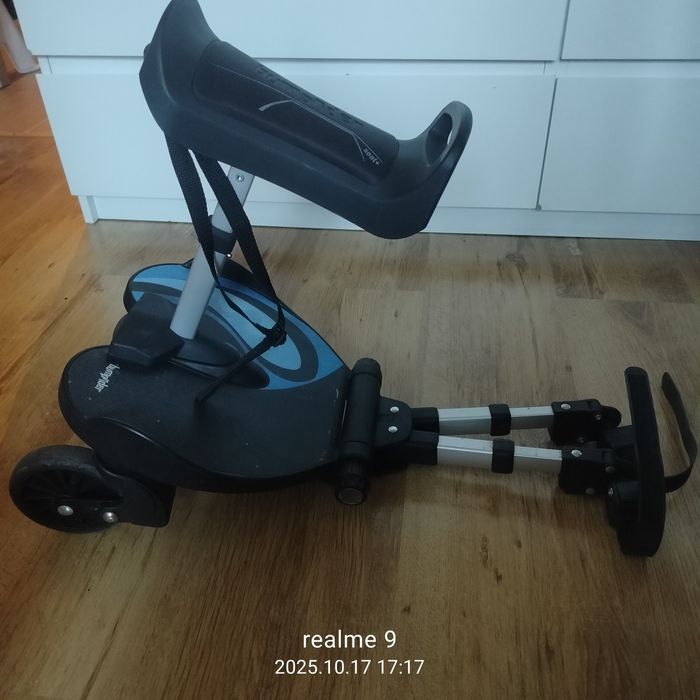 Dostawka z siedziskiem Bumprider