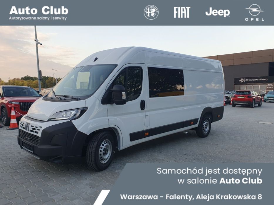Fiat Ducato L4H2 brygadówka  Brygadówka /Dostępny/ gotowy do odbioru