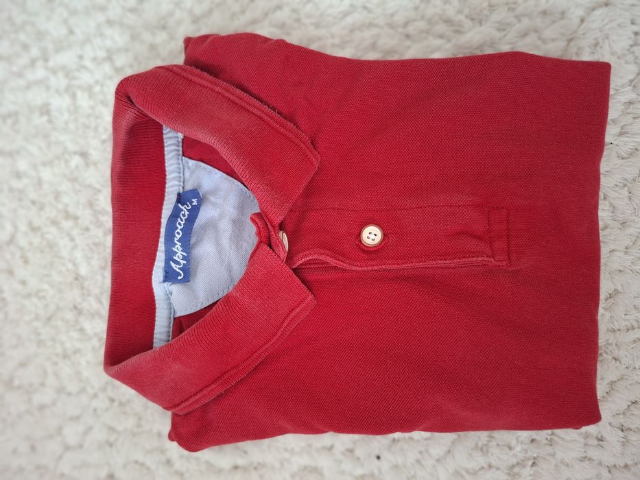 Polo Piquet Vermelho