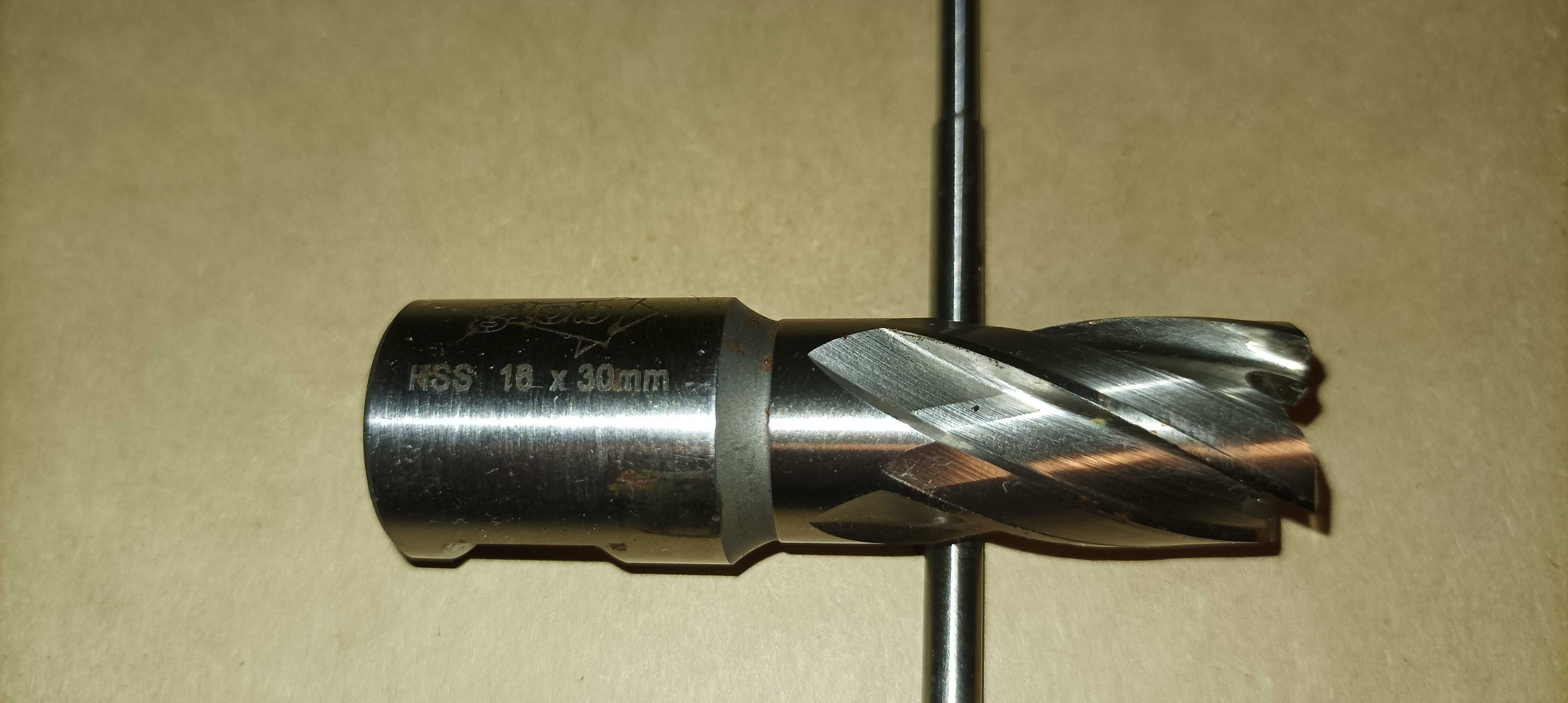 Frez trepanacyjne HSS 16×30mm