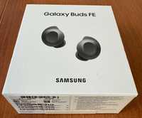 Słuchawki bezprzewodowe Samsung Galaxy Buds FE R400 - grafitowe