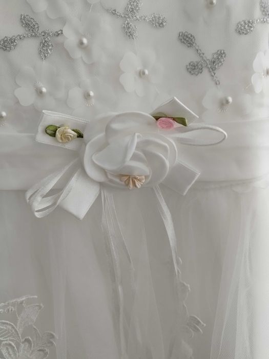 Sukienki na przyjęcie dla dziewczynek/blizniaczek