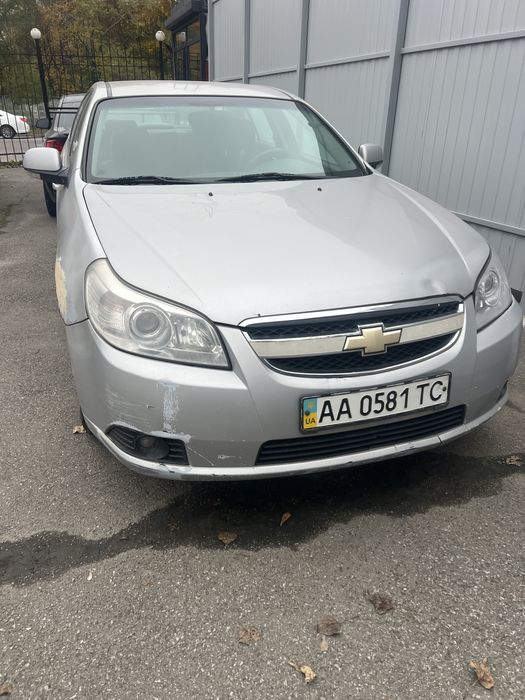 Chevrolet Epica 2.0 газ/бензин