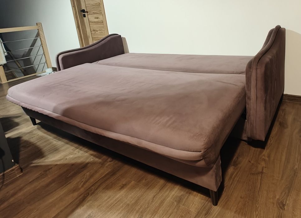 Sofa z funkcją spania