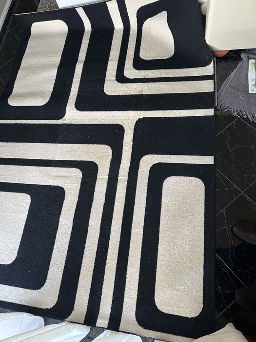 Tapete 200x160cm pelo curto