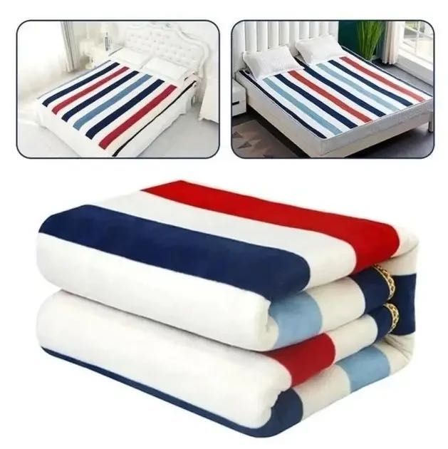 Электропростынь USB 150×70 см — регулируемый подогрев, 2 режима до 70°