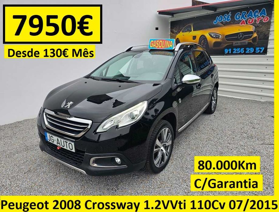 Peugeot 2008 Crossway 1.2Vvti 110Cv 80.000Km 07/2015