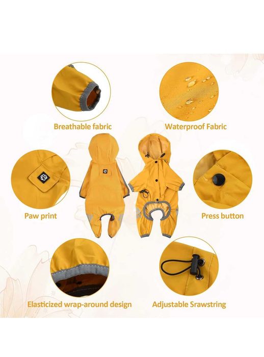 Kurtka przeciwdeszczowa / Kombinezon dla psa NOWA