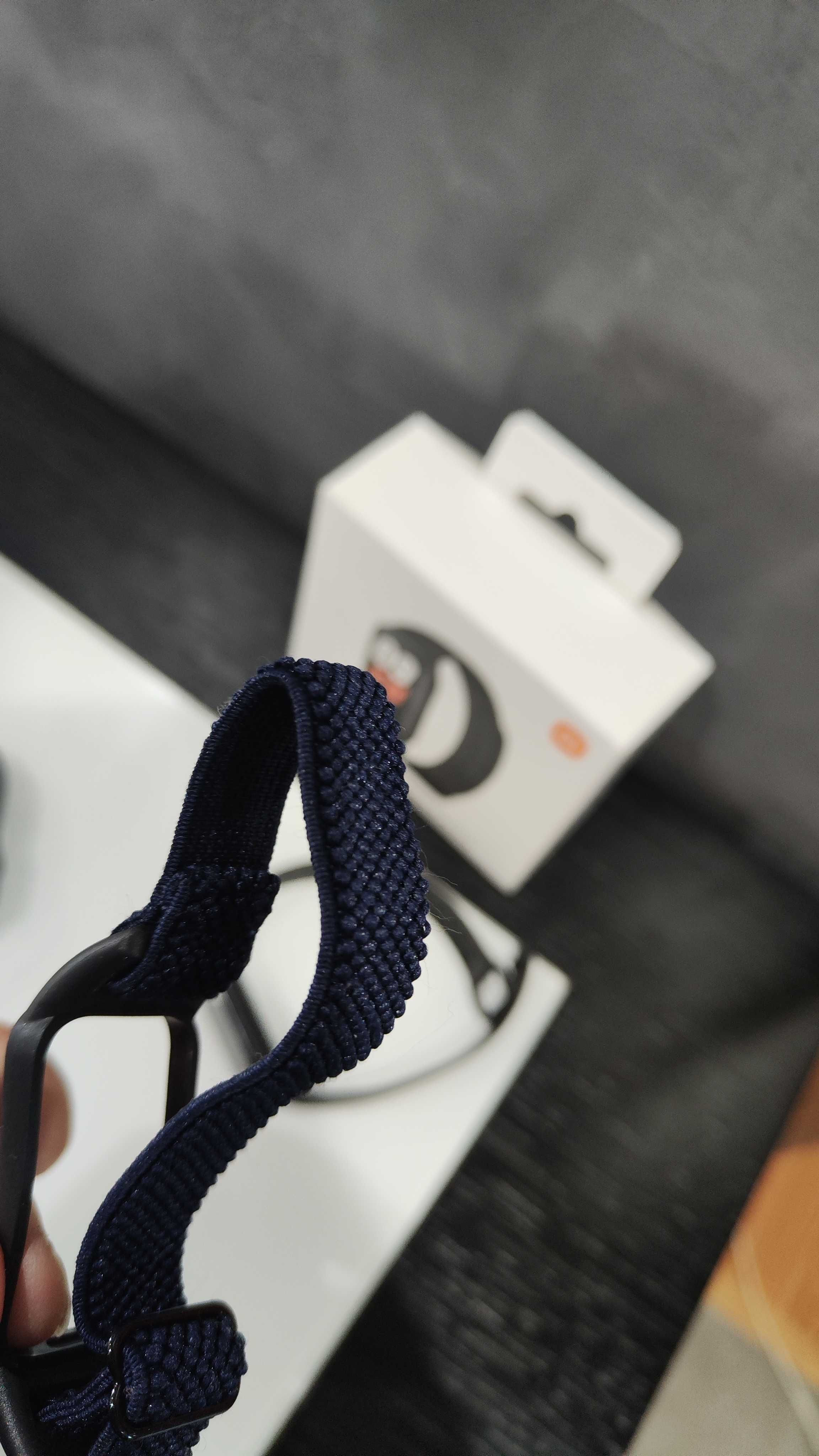 Xiaomi mi band 8 Active + 2 pulseiras c/fio para carregar