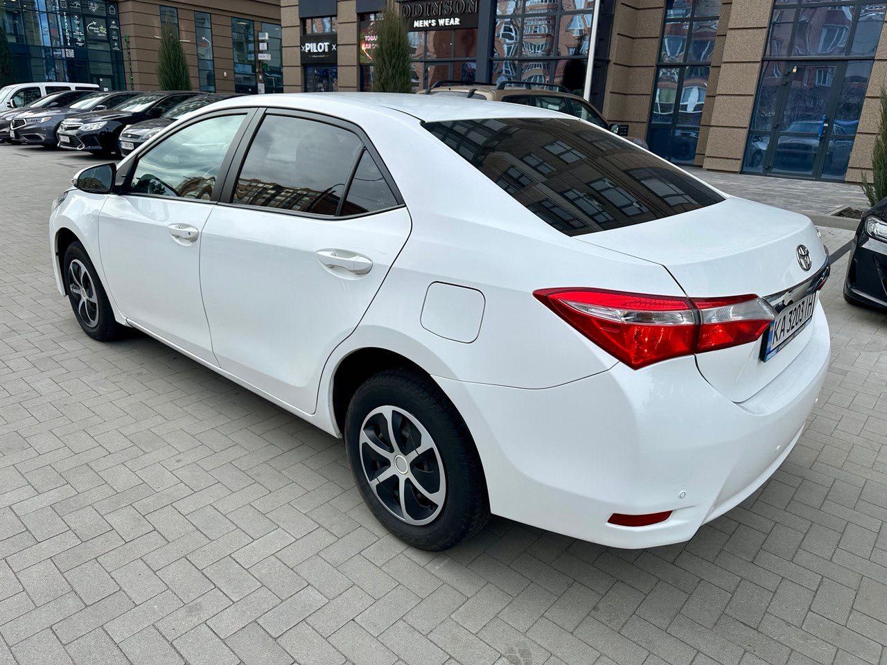 Оренда Toyota Corolla