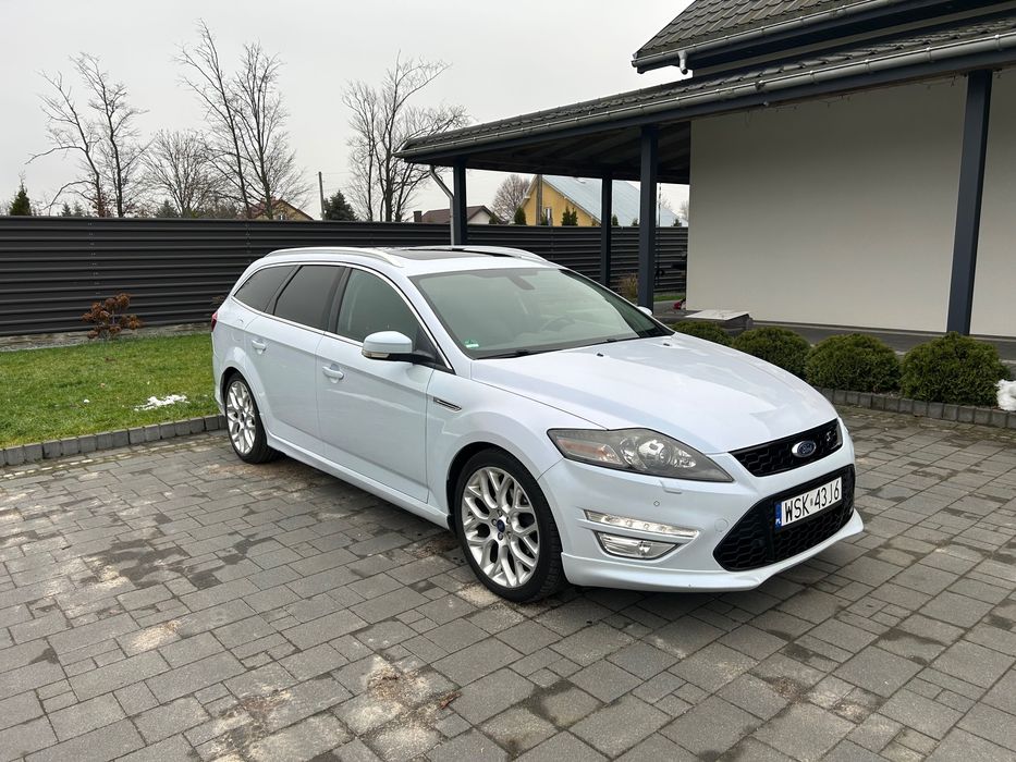 Ford Mondeo mk4 2.2 200 km titanium S automat