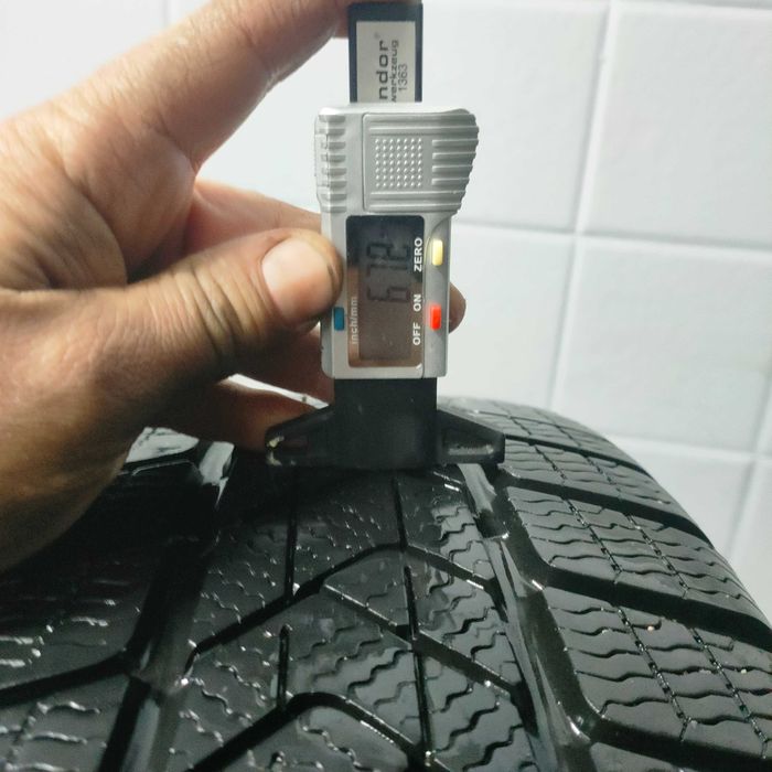 Koła zimowe Dezent Audi Vw Seat Skoda 5x112 205/55/16 Pirelli 6.8 mm