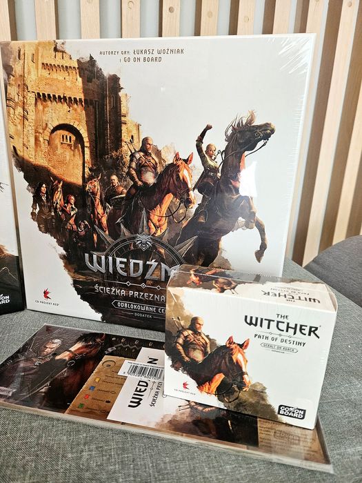 Wiedźmin - Ścieżka Przeznaczenia DELUXE