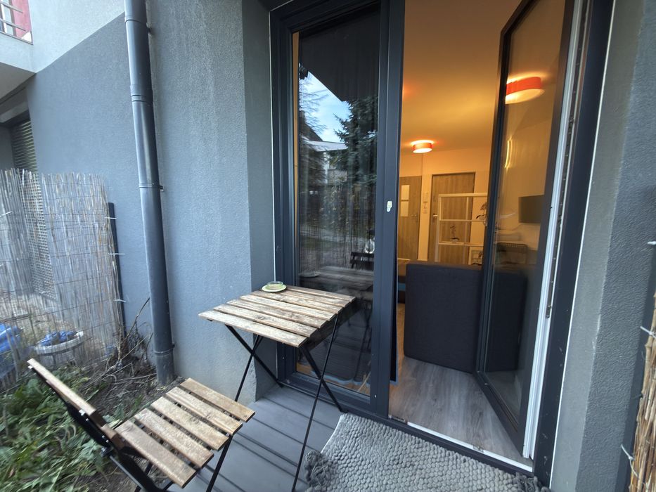 Kawalerka 20m2 + ogrodek, zgoda na zwierzeta i dzieci