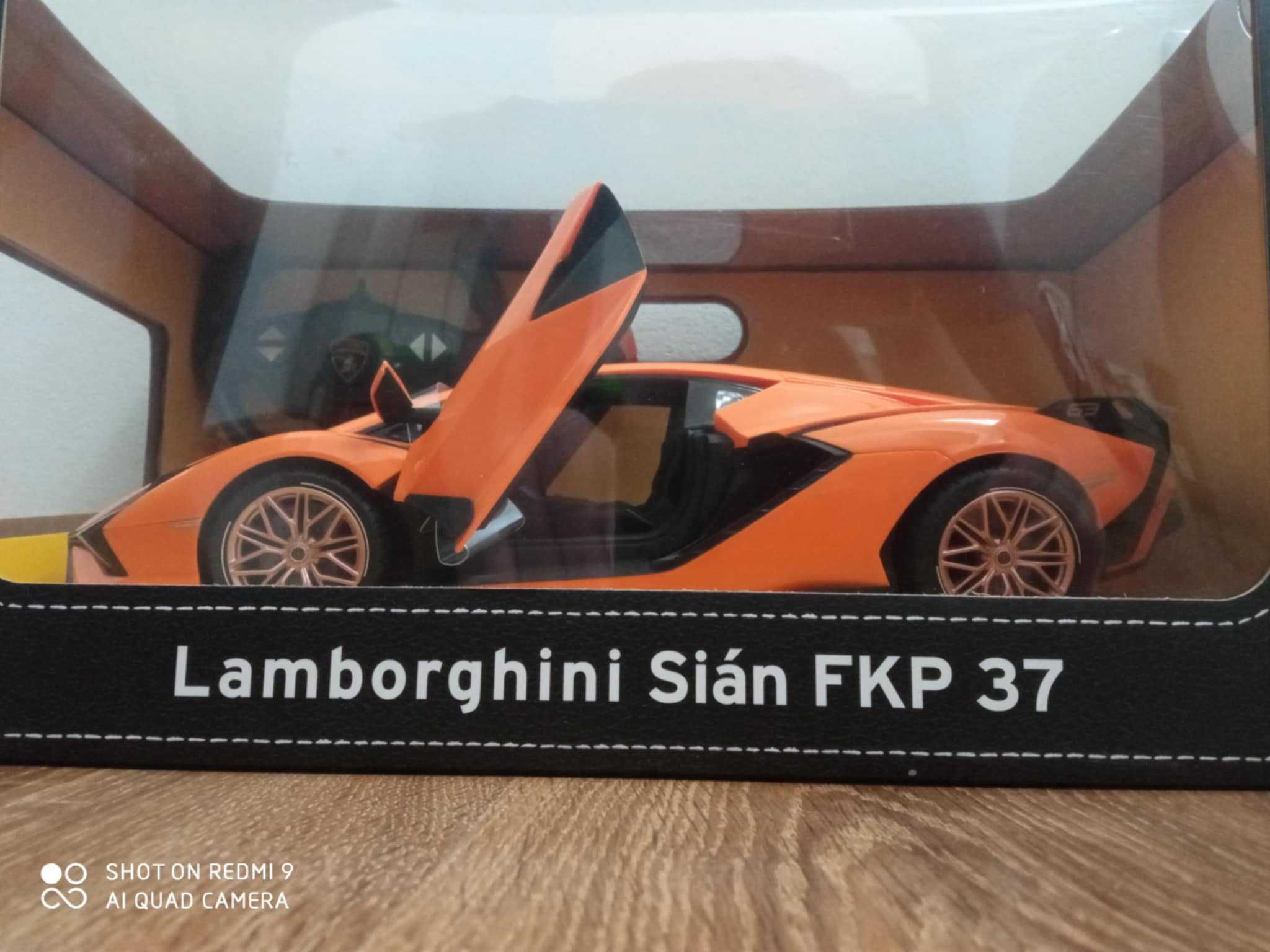 Auto Zdalnie Sterowane Lamborghini Sian FKP 37 RASTAR Na pilota