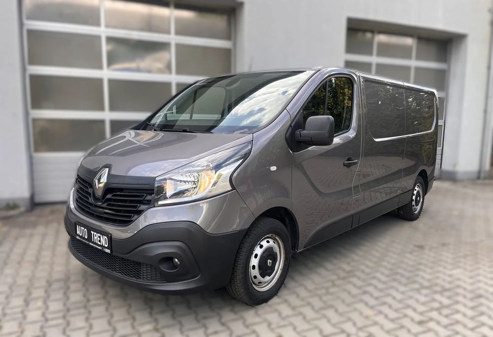Renault Trafic  L2H1*1.6 DCi 125KM*Klima*Fak 23%*Bezwypadkowy*Hak