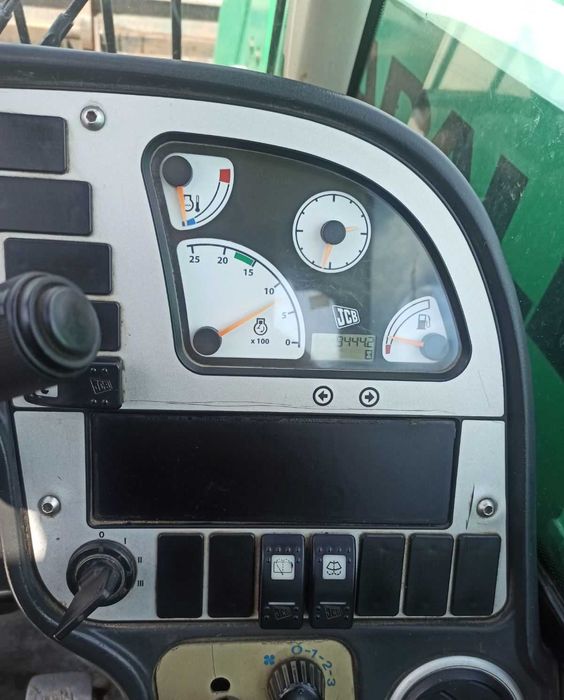 Телескопічний навантажувач JCB 531-70 практичніше Manitou Гарний стан