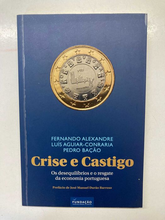 Livro - Crise e Castigo (ctt editorial grátis)