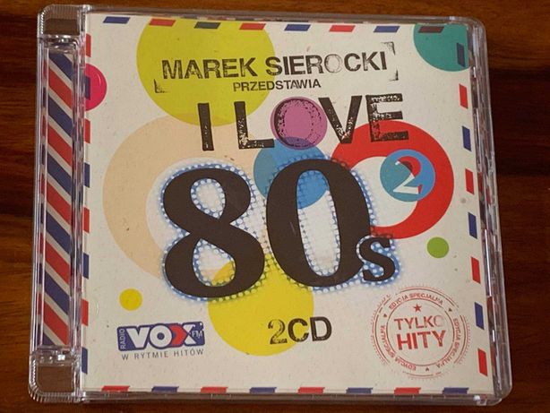 Marek  Sierocki przedstawia: I Love 80's Vol.2 - 2CD - stan EX+!