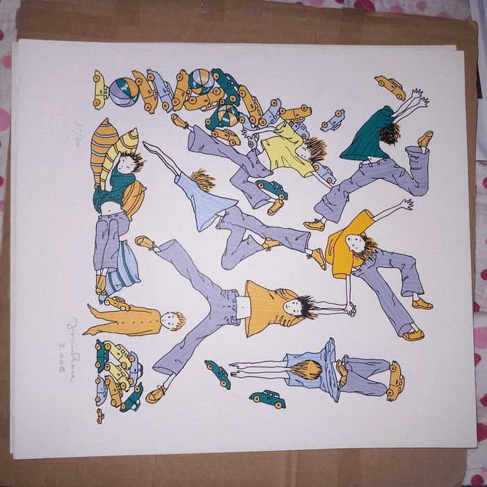 Serigrafias Joana Rosa ideais para quarto de menino