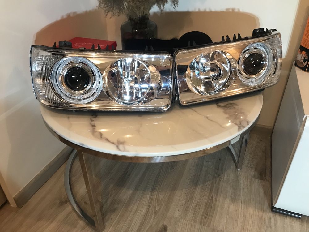 Фари Даф 95/105 Bi-led лінзи AMS А3 МАХ