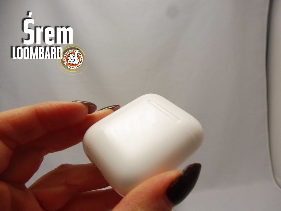 Słuchawki Apple AirPods A2032, Kartonik, Stan db!