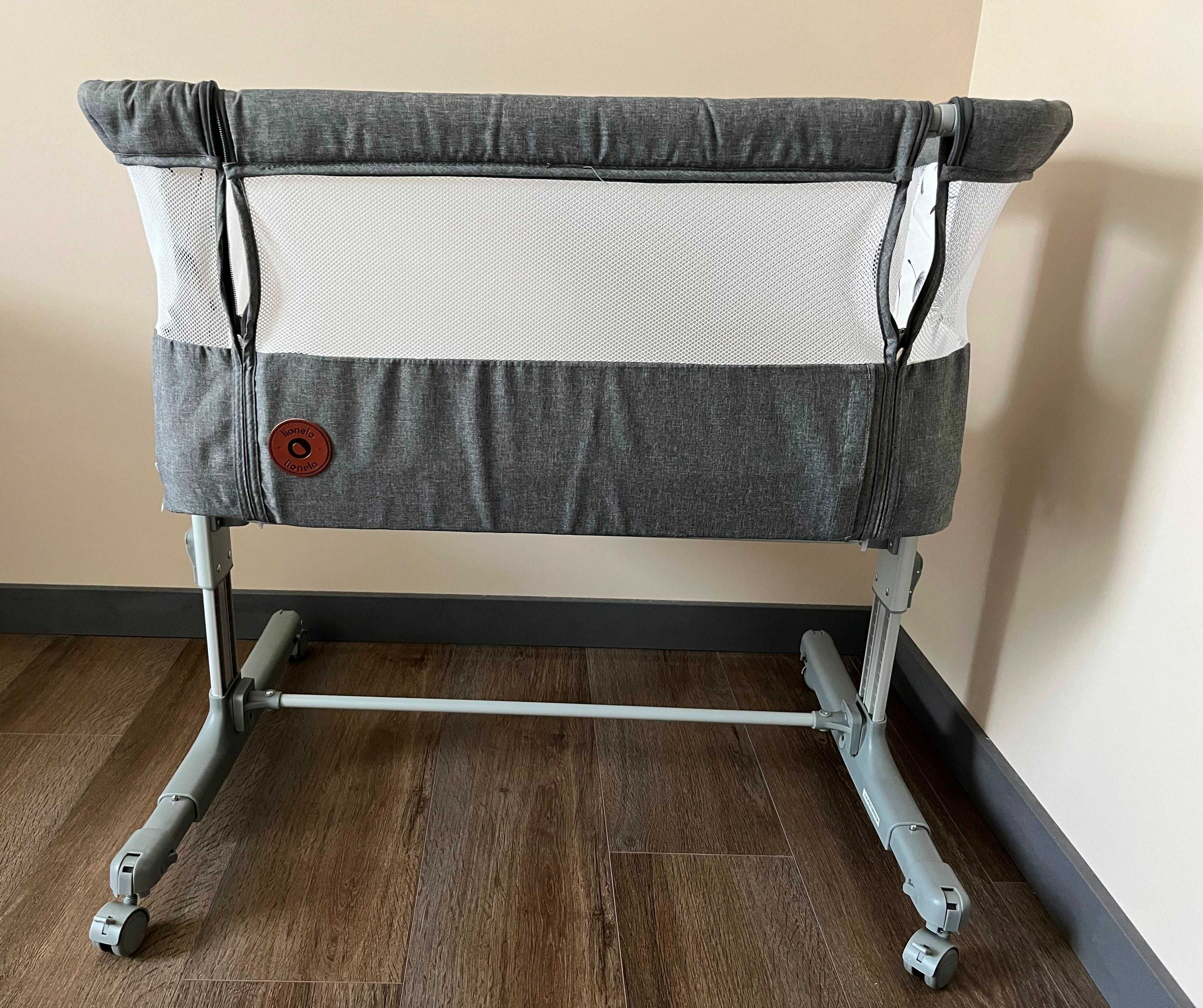 Dostawka Lionelo Aurora + Dodatkowy materac i Baby Gym GRATIS