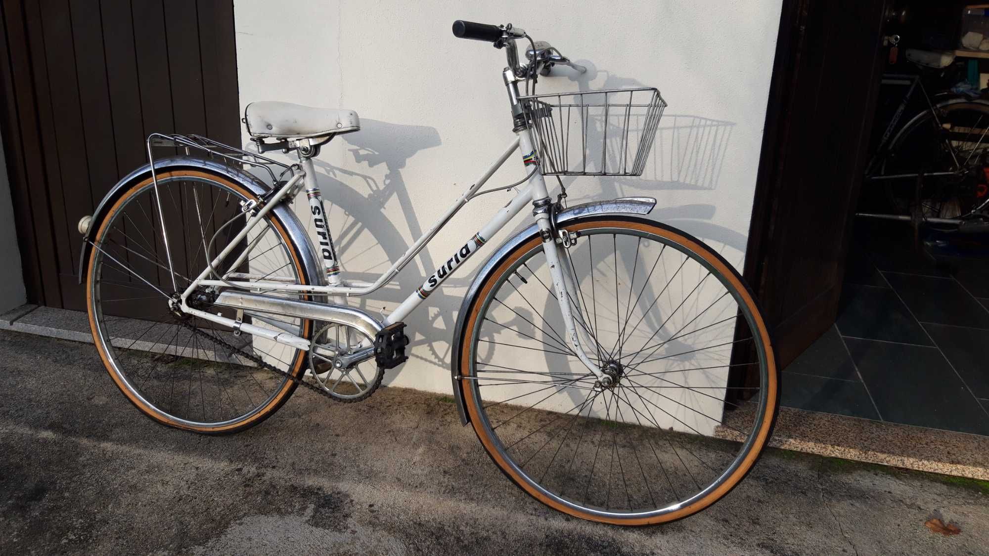 Bicicleta Vintage Senhora