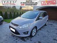 Ford Grand C-MAX 1.6 MPI 7 osób, potwierdzony przebieg, super stan