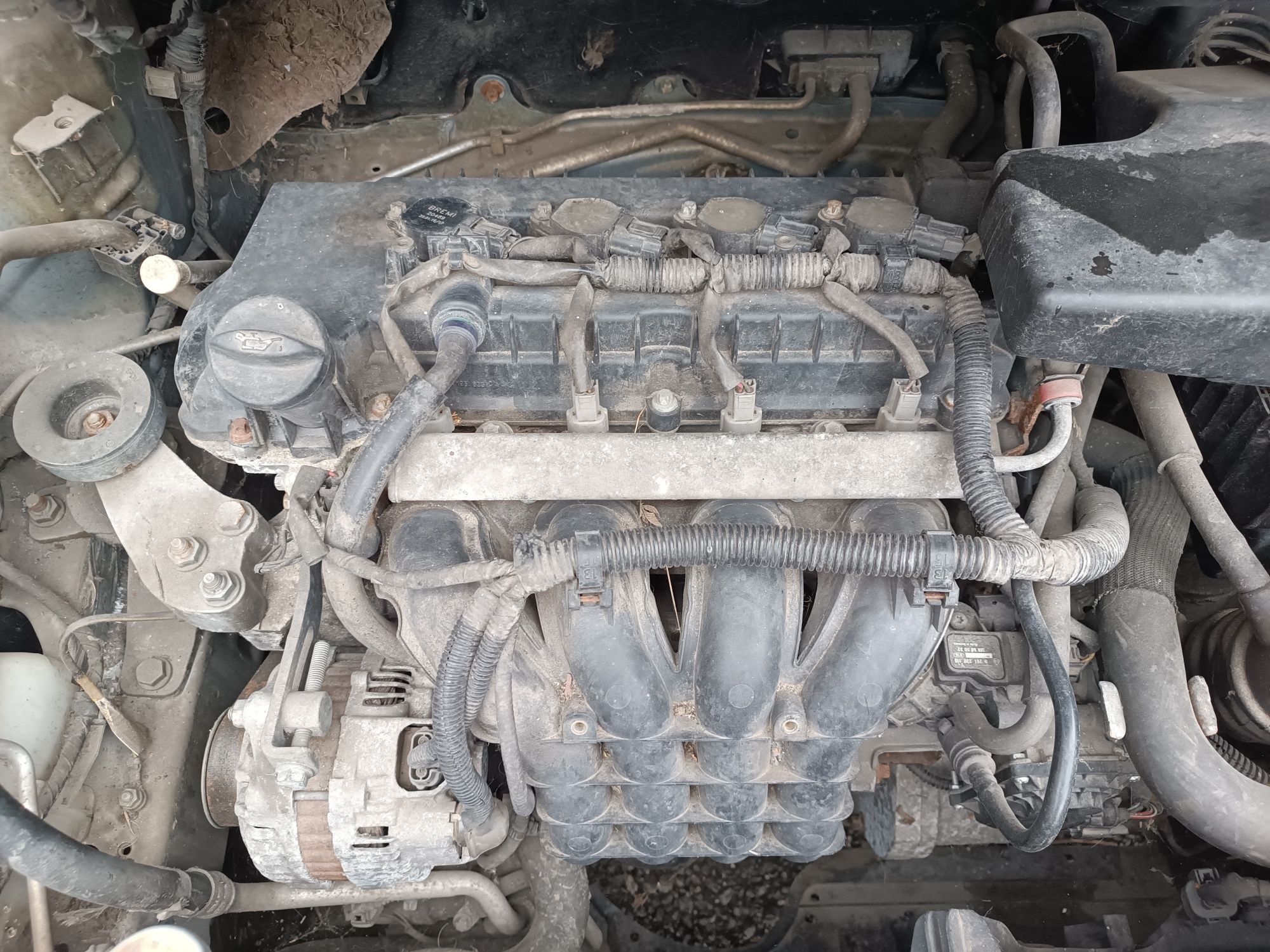 Mitsubishi Colt VI CZ3 04-12 - Silnik 1.3 16v kompletny Gwar. 153tys