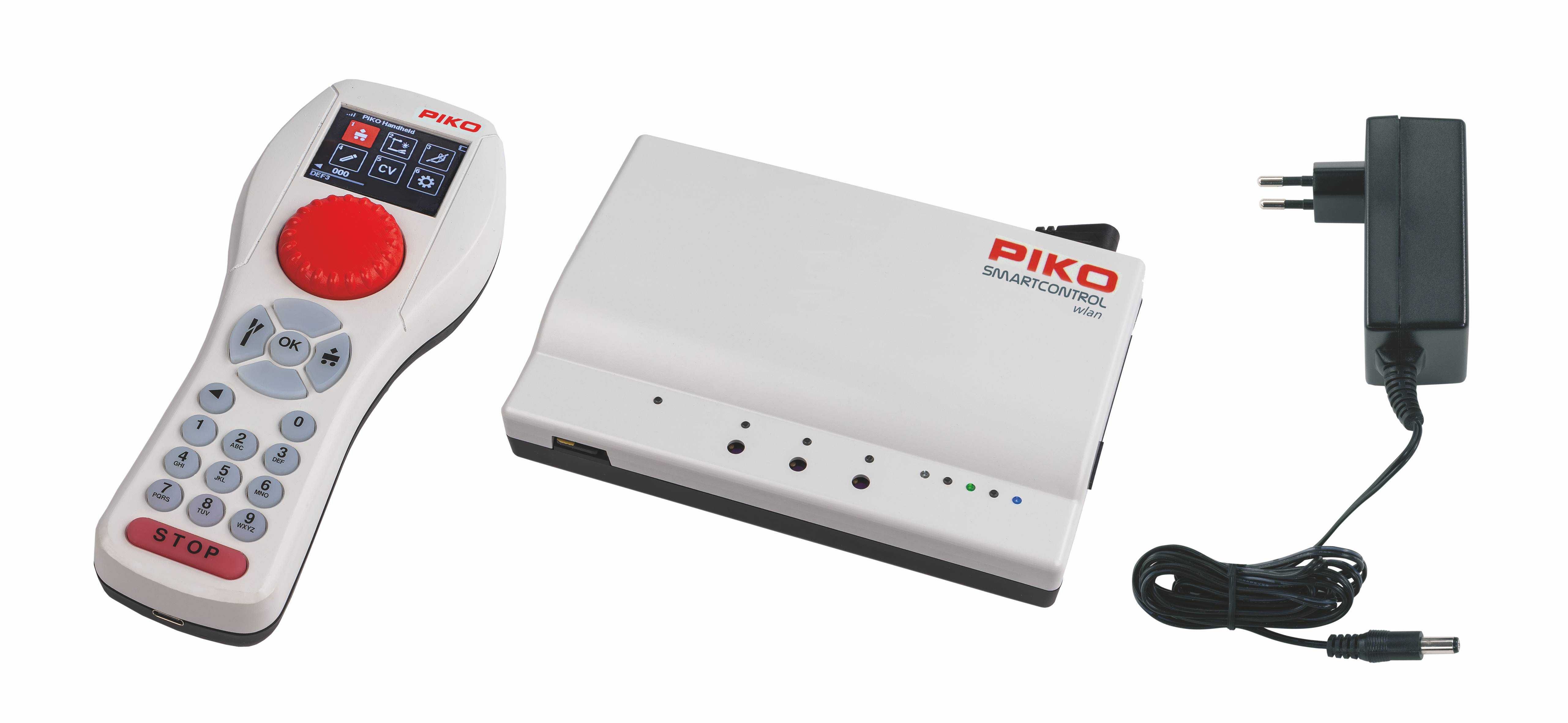 PIKO H0 59014 - Podwójny cyfrowy zestaw startowy DBAG. Ep.VI