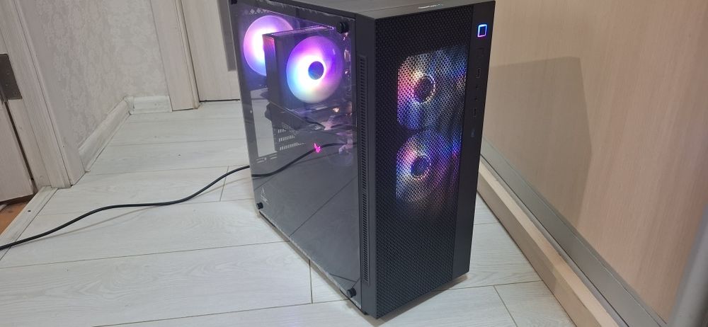 Ryzen 5 8400F/16gb ddr5/rtx 3070/1000gb nvme m2