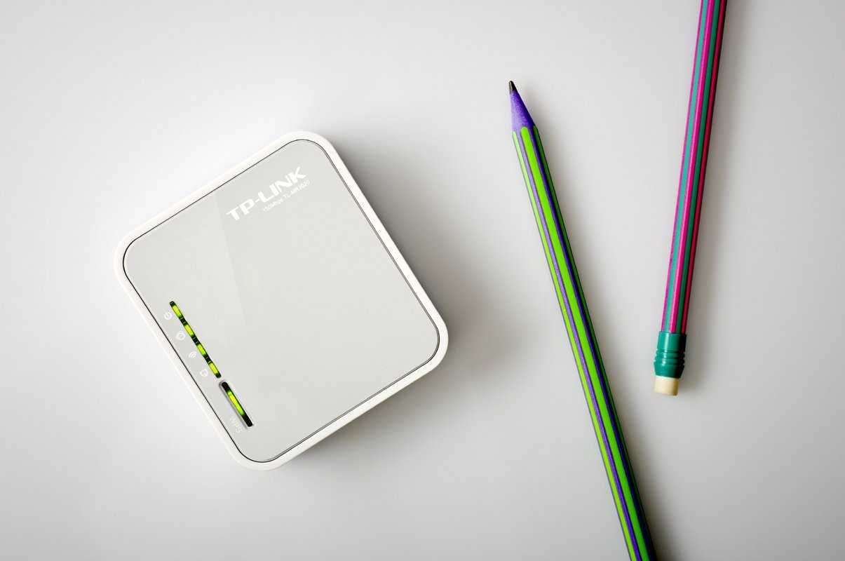 TP-LINK - LTE Przenośny router bezprzewodowy 3G/4G,  150 Mb/s