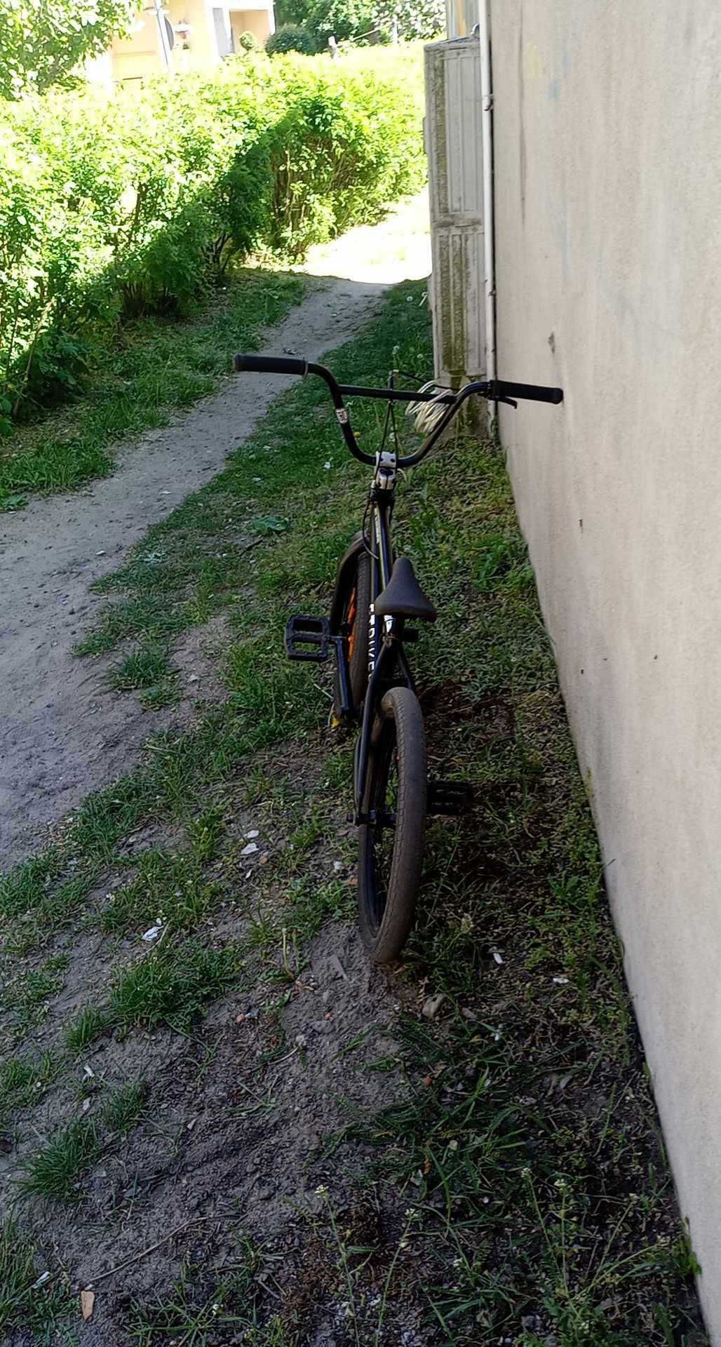 rower bmx fajnyy