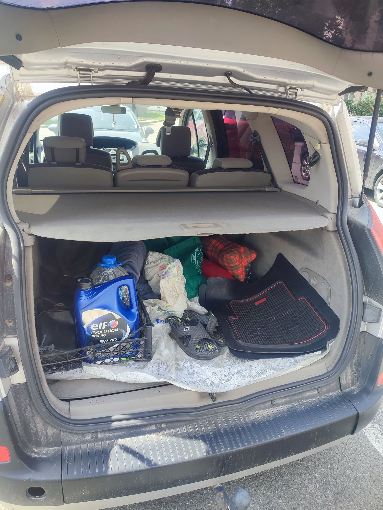 Renault Megane Scenic 2