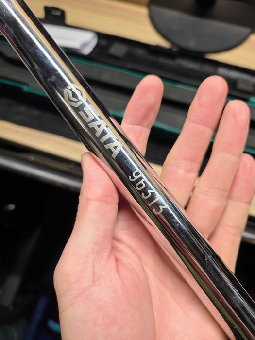 Klucz Dynamometryczny 68–340 Nm SATA 96313  Nowy-Certyfikat Kalibracji