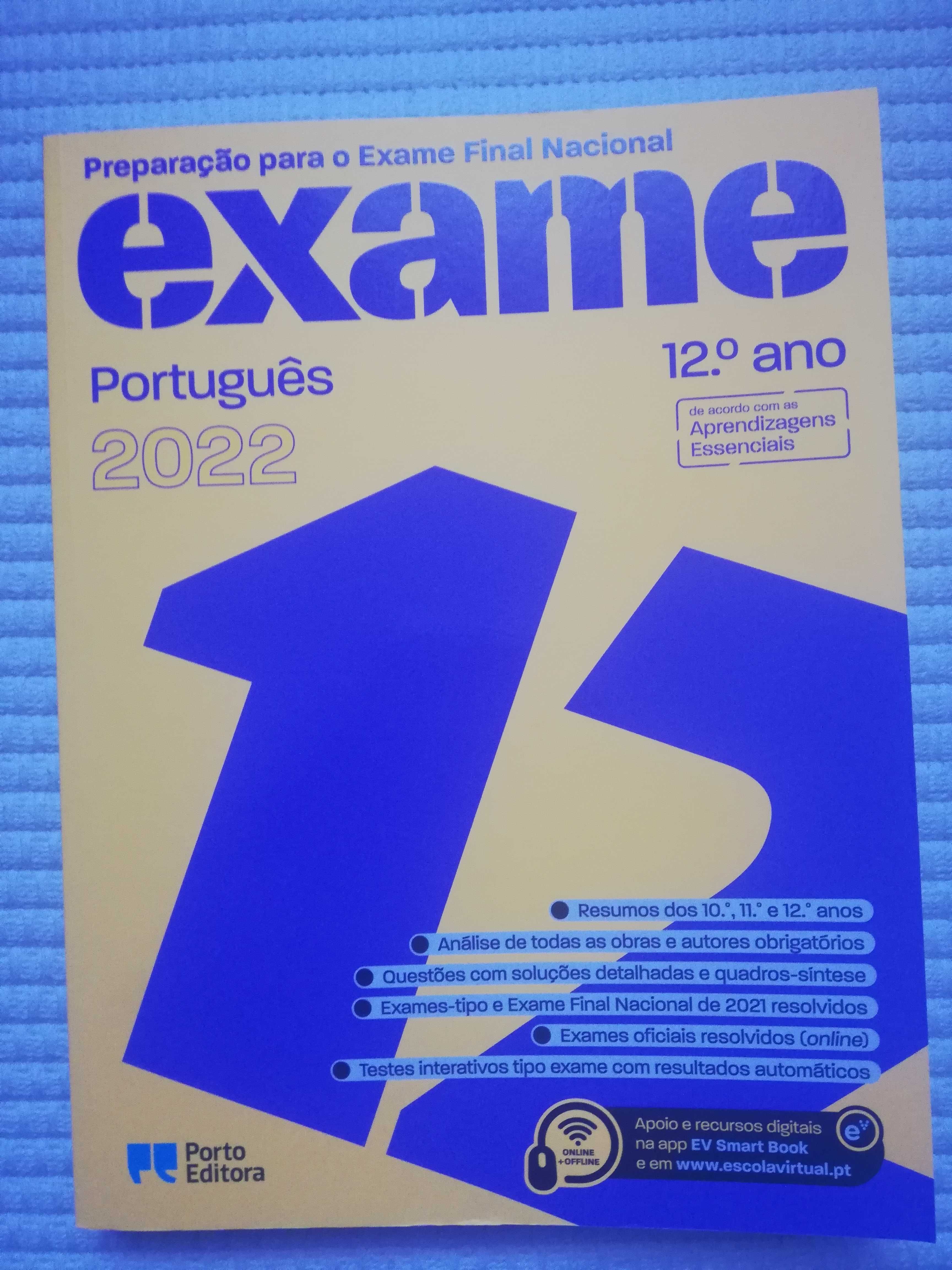 Livro Preparação exame nacional Português